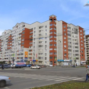 Многоэтажный жилой дом